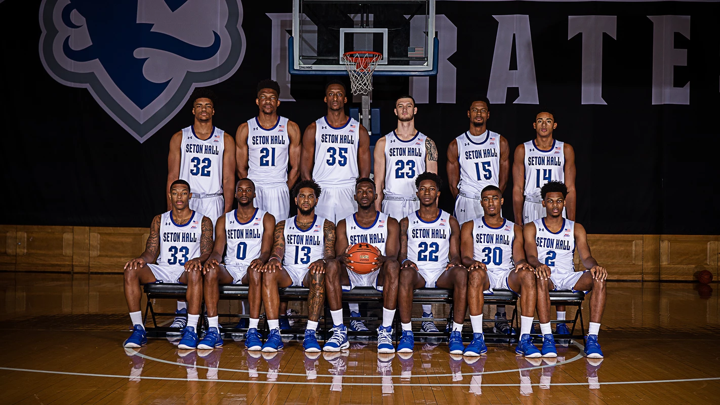 2018-19 Seton Hall Men's Basketball Team Photo