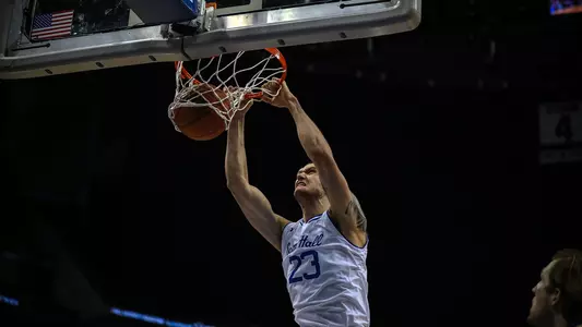 Sandro Mamukelashvili Dunking vs. Butler