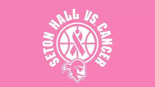 Seton Hall vs. Cancer Logo