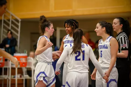 WBB Team Celebration