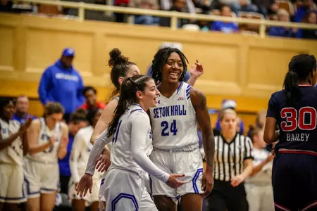 Cole and Shadeen smiling