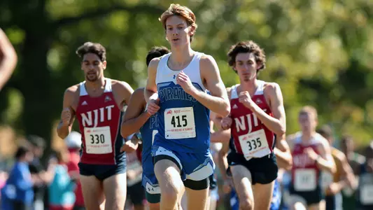 Cole Kretlow Running at NJIT