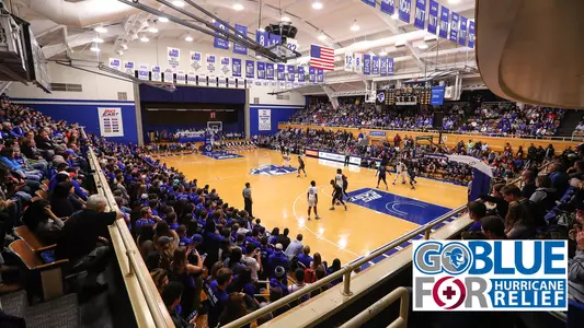 Go for Blue Hurricane Relief