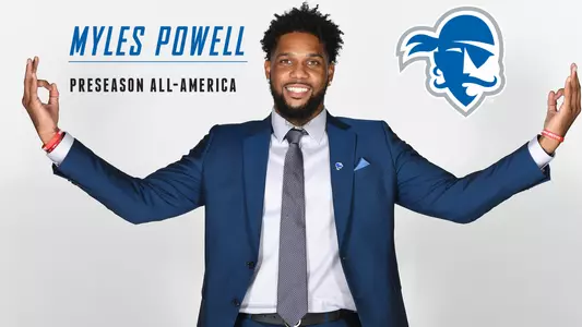 Myles Powell Preseason All-America Graphic