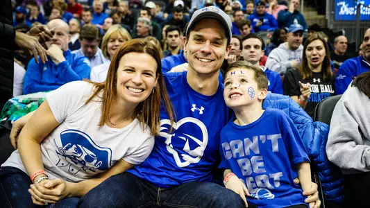 Fans at Prudential Center