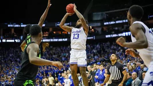 Myles Powell Shooting vs. Michigan State
