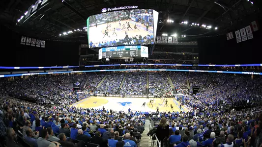 Prudential Center Crowd During Seton Hall vs. Michigan State Nov 14, 2019