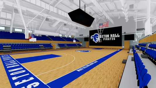 Walsh Gym Renovation Rendering 1
