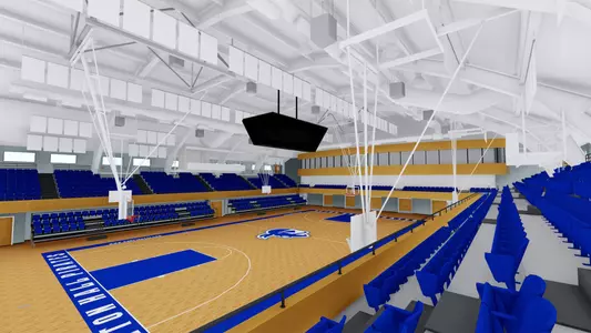 Walsh Gym Renovation Rendering 2