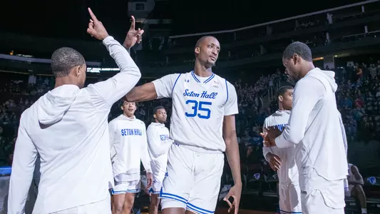 Romaro Gill During Starting Lineup vs. Florida A&M