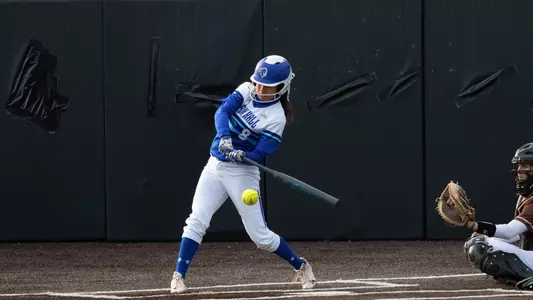 Janae Barracato Hitting vs. Lehigh
