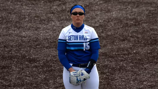 Reganne Camp Pitching vs. Lehigh