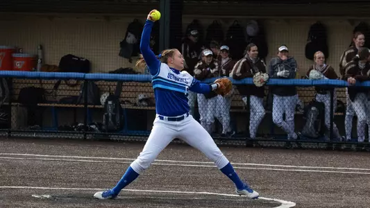 Kelsey Gumm Pitching vs. Lehigh