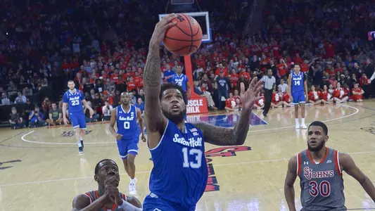 Myles Powell Layup at St. John's