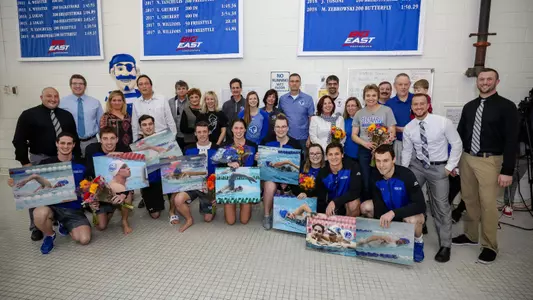 Swim Senior Day 2018-19