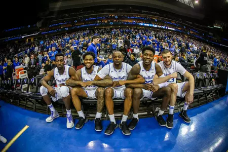 Pirates Starting Five Before Villanova Game