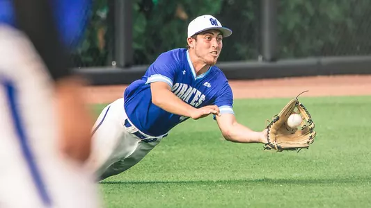 Seton Hall takes on St John's in the Big East Tournament at Prasco Park on May 27, 2018.