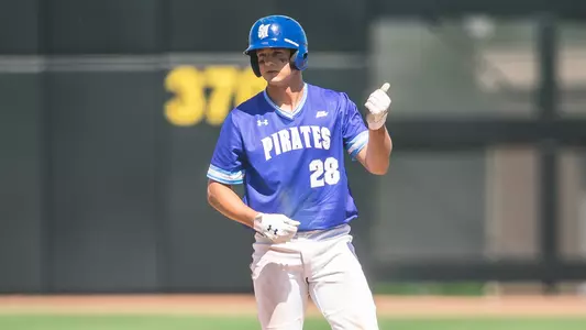 Seton Hall takes on Georgetown in the Big East Tournament at Prasco Park on May 25, 2018.