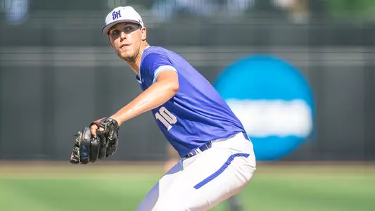 Seton Hall takes on Georgetown in the Big East Tournament at Prasco Park on May 25, 2018.