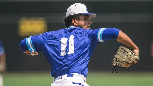 Seton Hall takes on Butler in the Big East Tournament at Prasco Park on May 26, 2018.