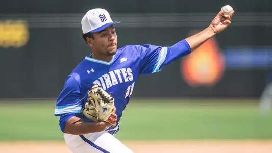 Seton Hall takes on Butler in the Big East Tournament at Prasco Park on May 26, 2018.