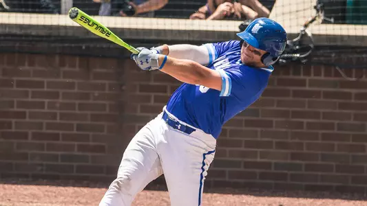 Seton Hall takes on St John's in the Big East Tournament at Prasco Park on May 27, 2018.