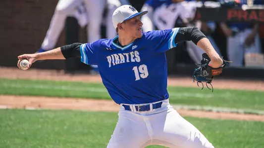 Seton Hall takes on St John's in the Big East Tournament at Prasco Park on May 27, 2018.