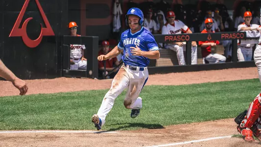 Seton Hall takes on St John's in the Big East Tournament at Prasco Park on May 27, 2018.