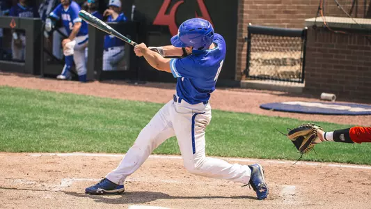 Seton Hall takes on St John's in the Big East Tournament at Prasco Park on May 27, 2018.