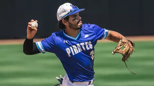 Seton Hall takes on St John's in the Big East Tournament at Prasco Park on May 27, 2018.