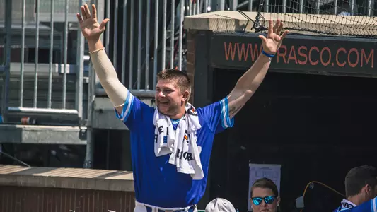 Seton Hall takes on St John's in the Big East Tournament at Prasco Park on May 27, 2018.