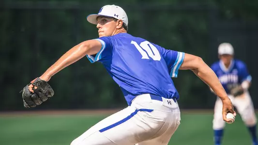 Seton Hall takes on St John's in the Big East Tournament at Prasco Park on May 27, 2018.
