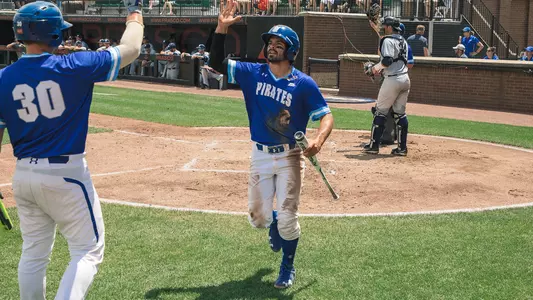 Seton Hall takes on Butler in the Big East Tournament at Prasco Park on May 26, 2018.