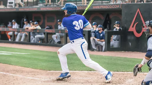 Seton Hall takes on Butler in the Big East Tournament at Prasco Park on May 26, 2018.