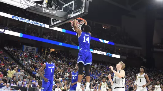 Jared Rhoden Dunk vs. Wofford