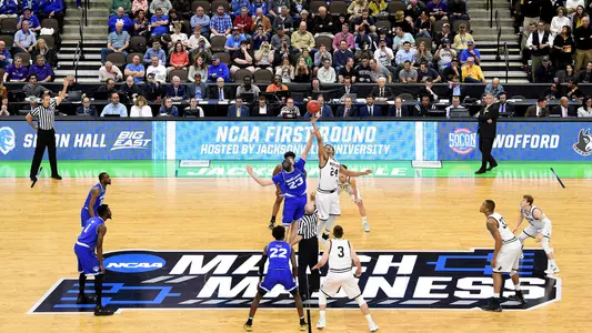 NCAA Tournament Tip-Off in Jacksonville
