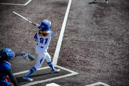 Jaden Tate batting