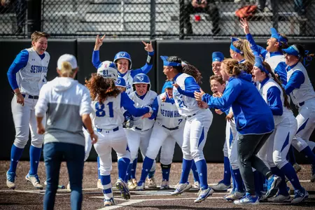 softball walkoff celly