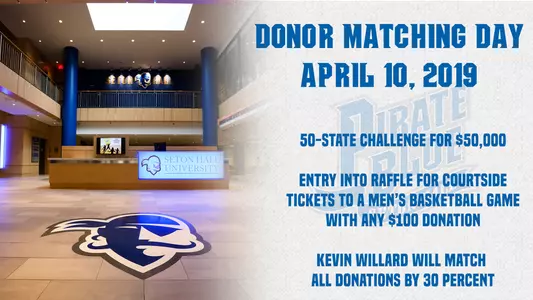 Donor Matching Day 2019 Graphic