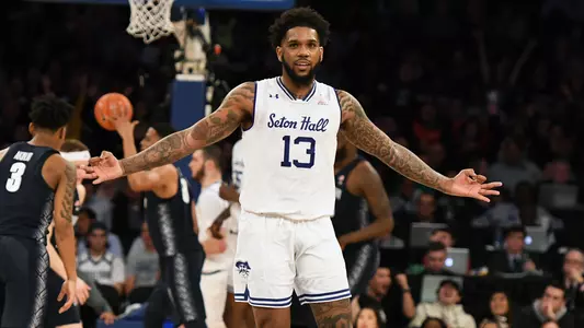 Myles Powell During Georgetown Game