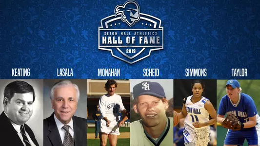 2019 Hall of Fame Class Announcement Graphic