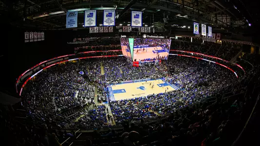 Prudential Center Crowd During Villanova Game March 9, 2019