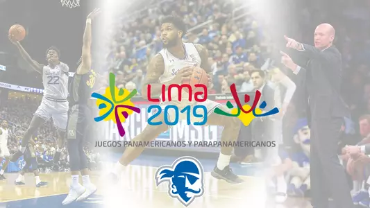 Pan Am Games Graphic Featuring Myles Cale, Myles Powell and Kevin Willard