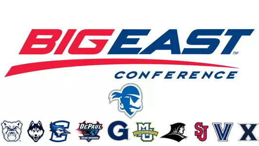 BIG EAST Graphic Including UConn
