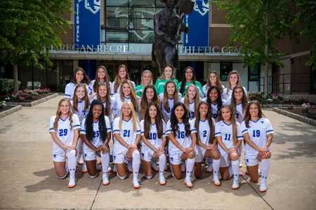 2019 Women's Soccer Team Photo