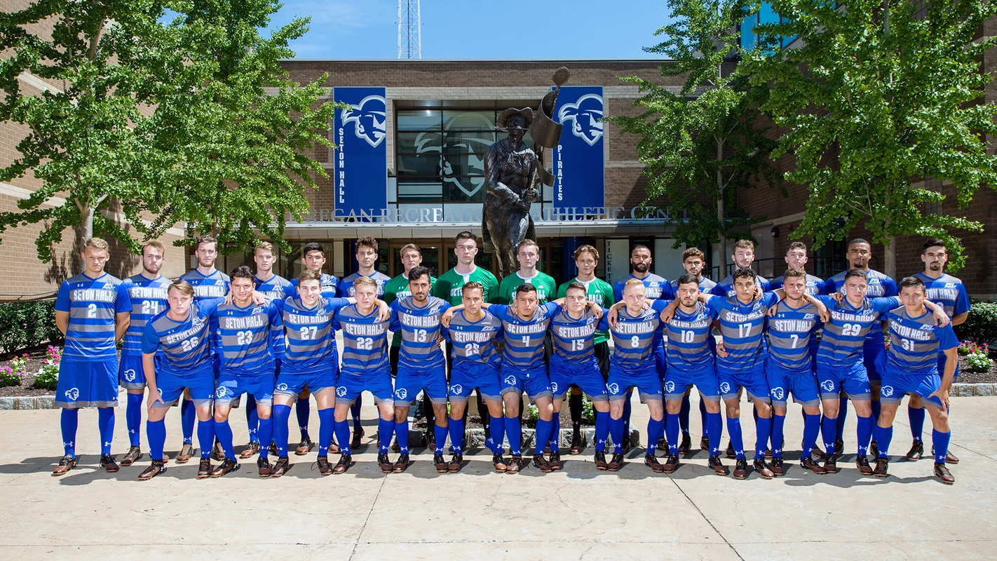2019 Seton Hall Men's Soccer Team Photo
