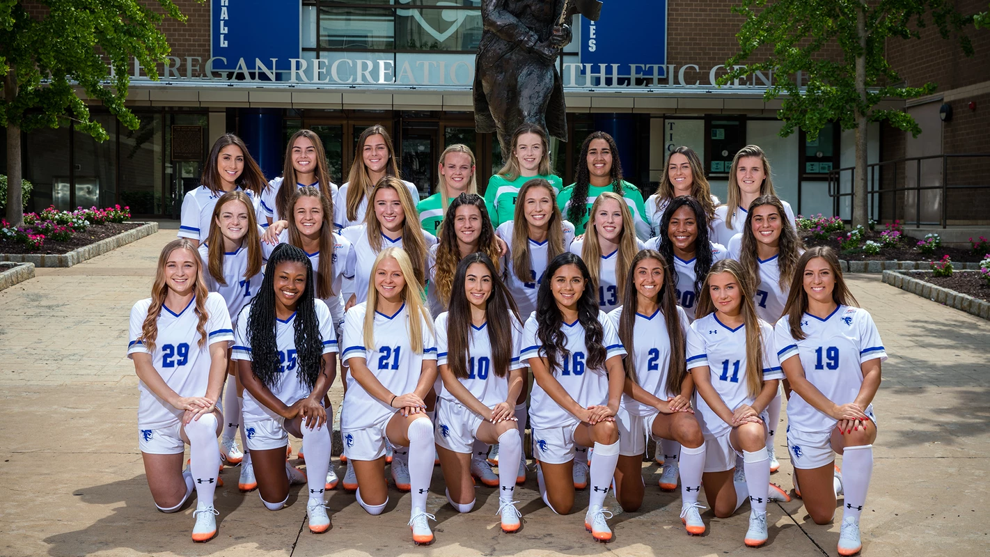 2019 Seton Hall Women's Soccer Team Photo