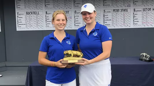 Maddie Sager and Sarah Fouratt