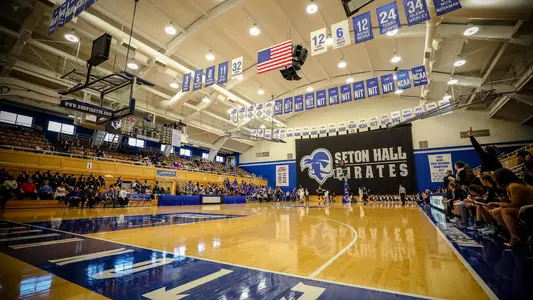 Walsh Gym During a Women's Basketball Game 1920x1080