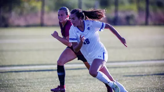 Cassy Harrigan running vs. Lafayette